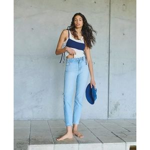 Madewell | The Perfect Vintage Jean in Fitzgerald Wash Size 27 Style C2819